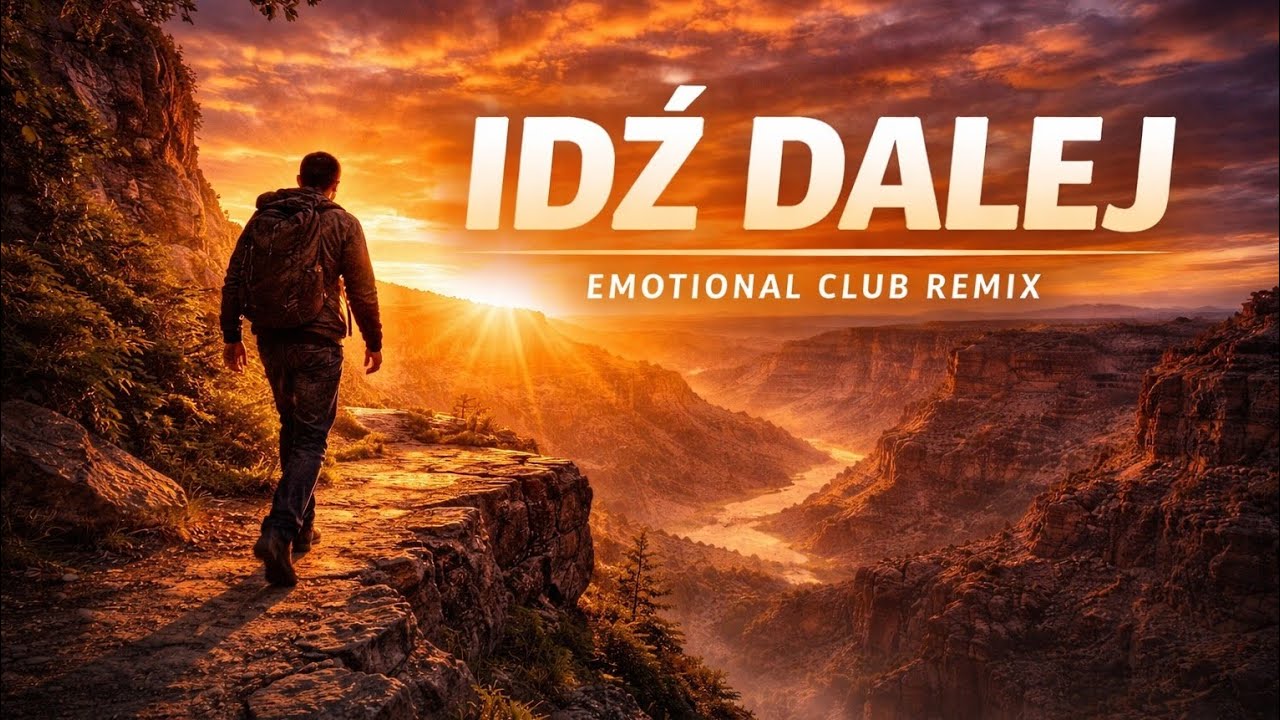 IDŹ DALEJ | Emotional Club Remix 🔥 Nowoczesny Dance Pop z Głębią
