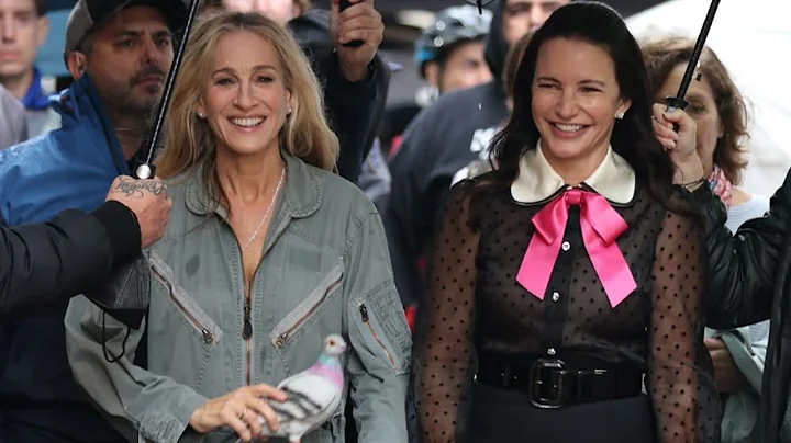 And Just Like That: Sarah Jessica Parker and Krist...