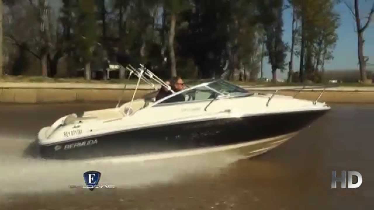 Esloras Tv Lancha Bermuda Cuddy 595