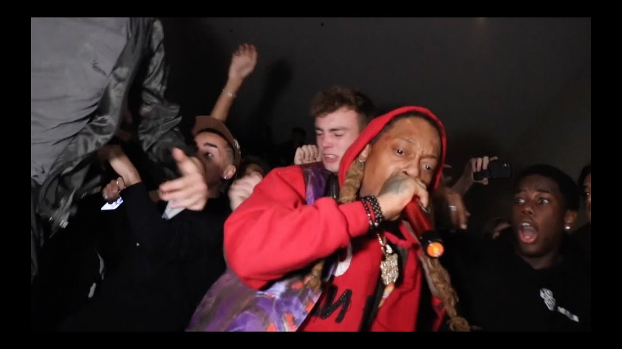 @djtwoseventy & @whoischrisking Open For @lilkeed In Beverly Hills 1-29-22