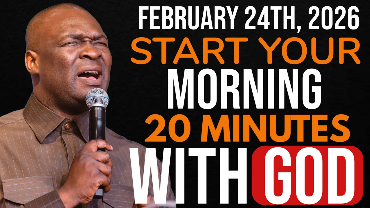 [TUESDAY 24TH FEBRUARY, 2026]EARLY MORNING PRAYER |START YOUR DAY WITH PRAYER |APOSTLE JOSHUA SELMAN