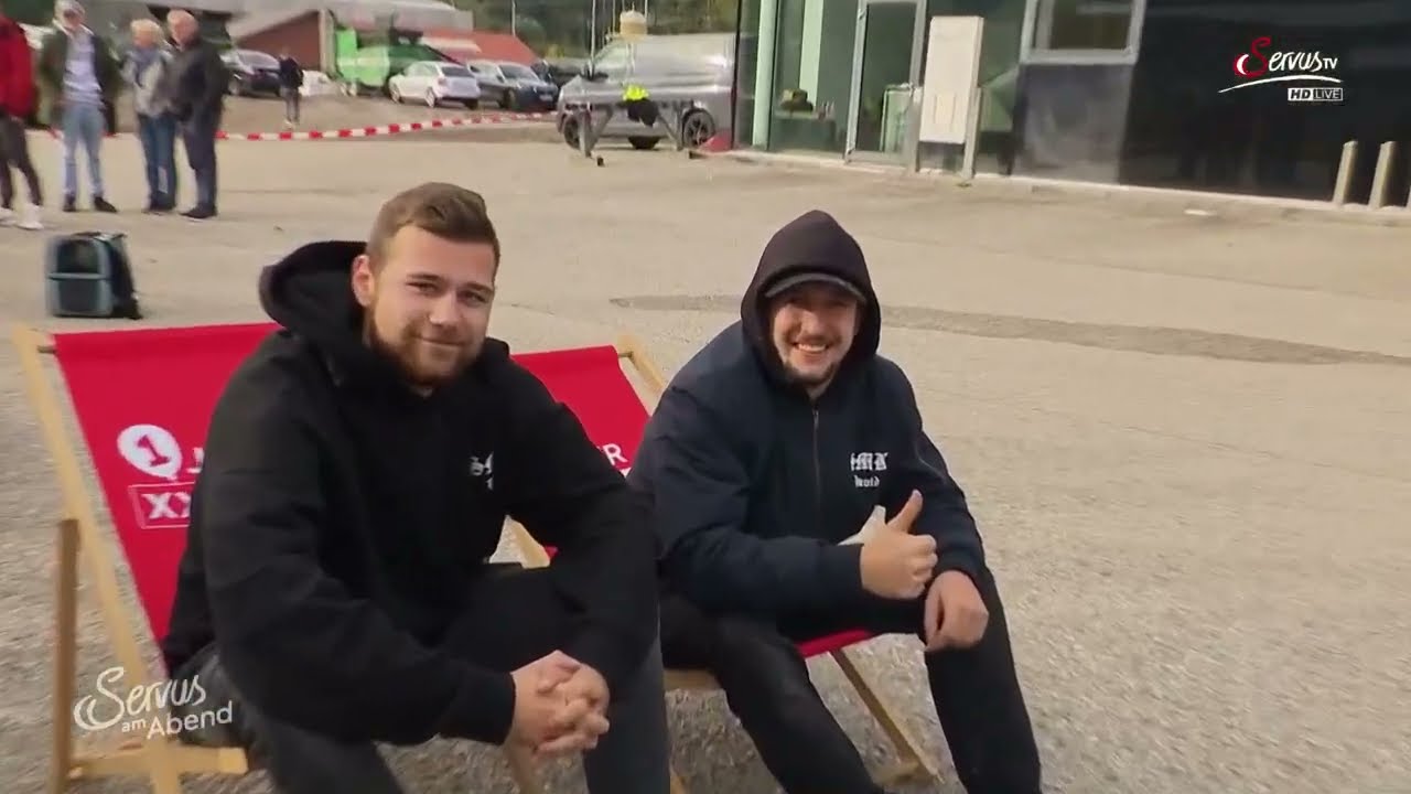 Österreichs größter Krampus- und Perchtenflohmarkt 2025        Bericht von Servus TV