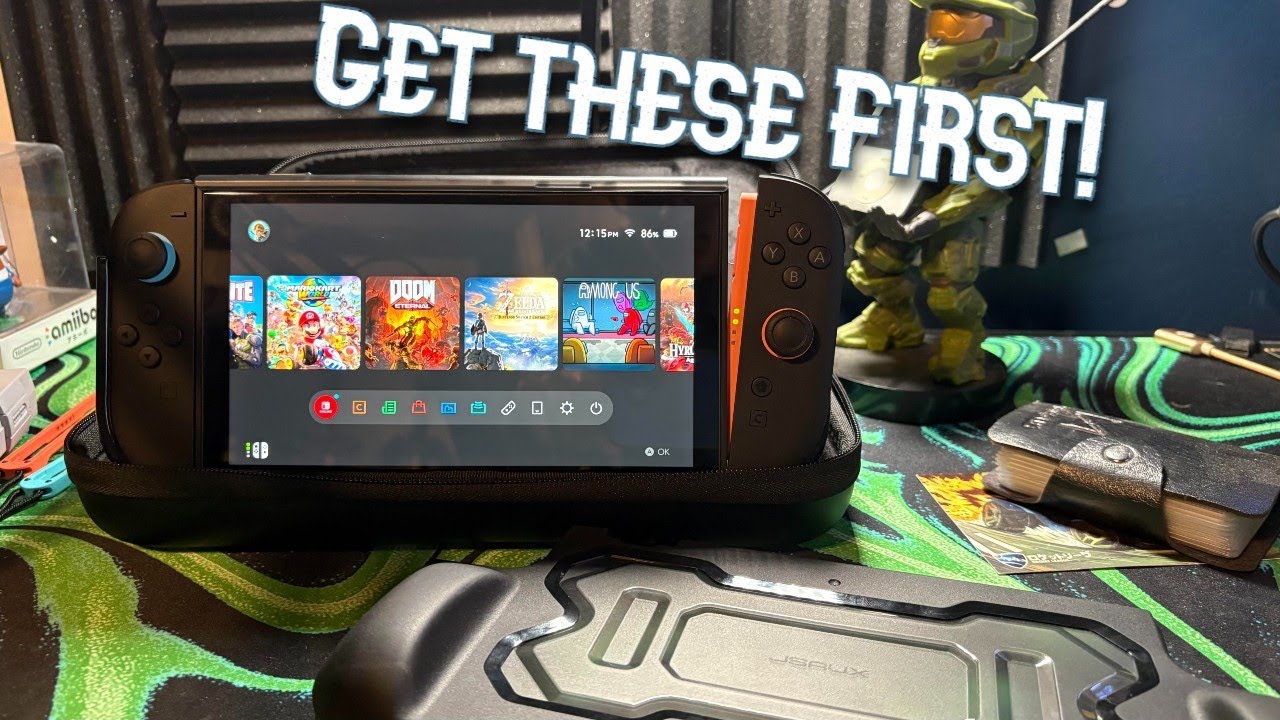 Best First Accessories for your New Switch 2