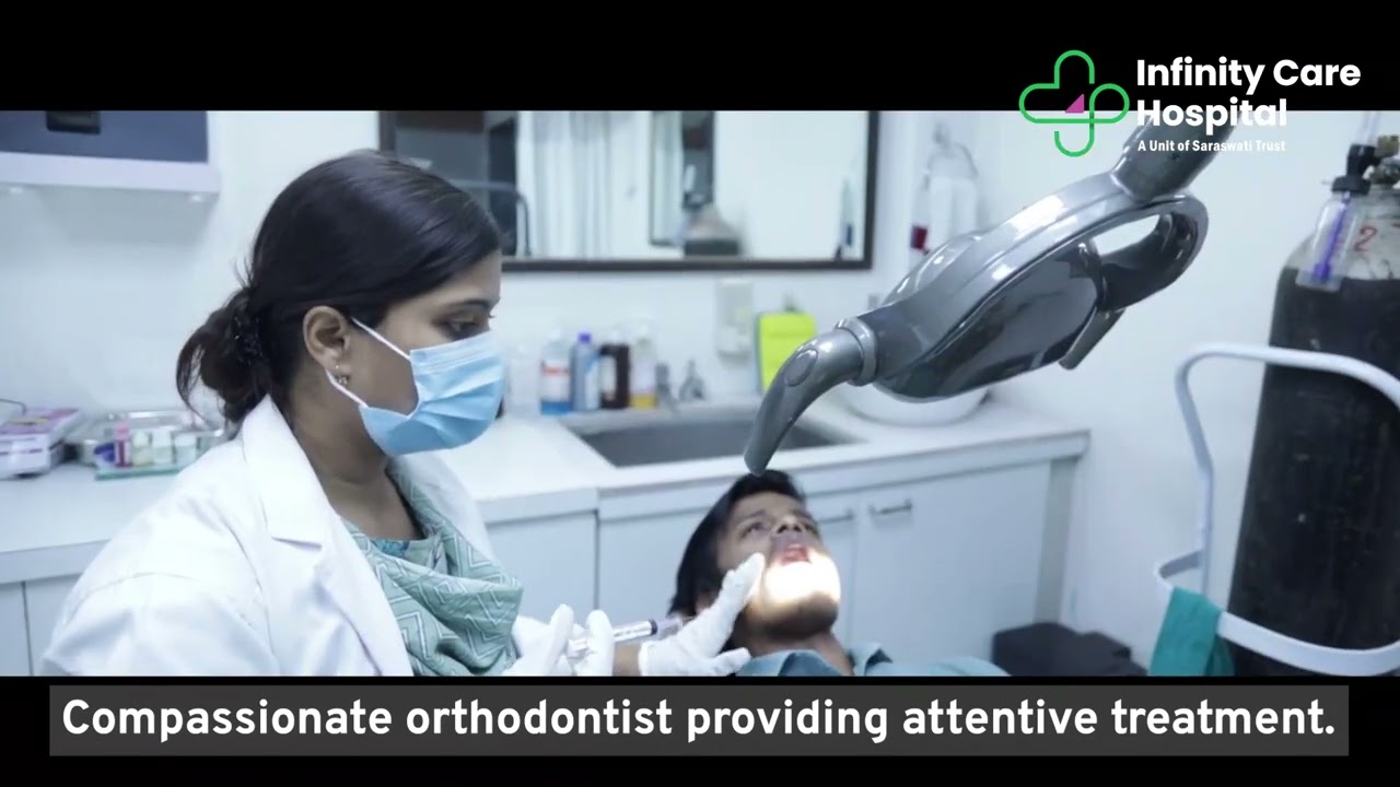 Creating Confident Smiles: Orthodontic Excellence at Infinity Care Hospital. 