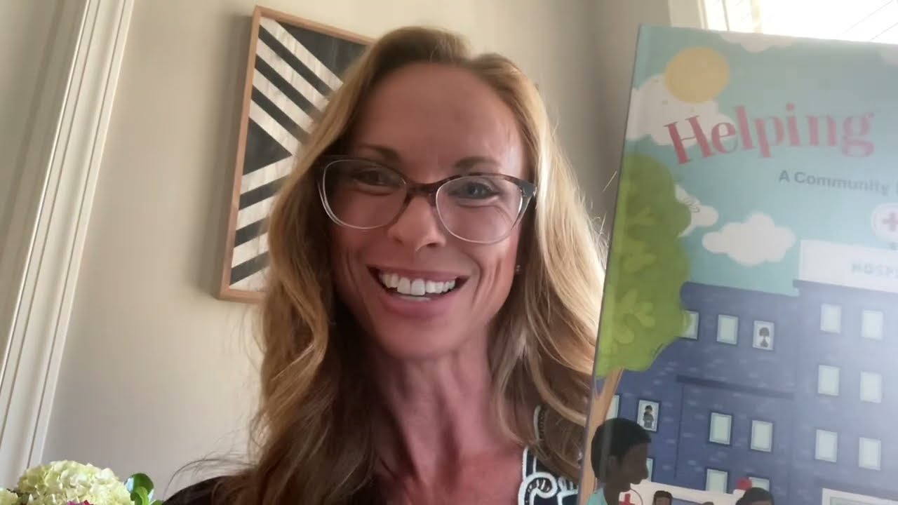 Helping Hospital Children’s Book