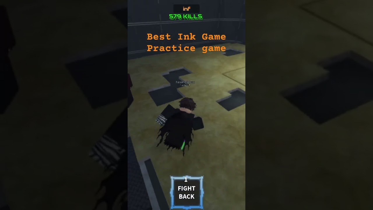 Best Ink Game Sky Squid Game Practice Game 