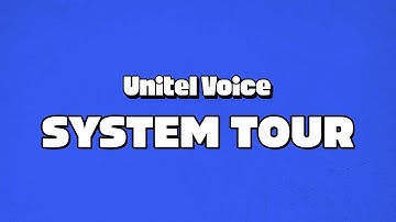 Take a Product Tour of the Unitel Voice Virtual Phone System
