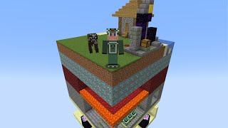 Minecraft'ı Bitiriyoruz ama BİR CHUNK