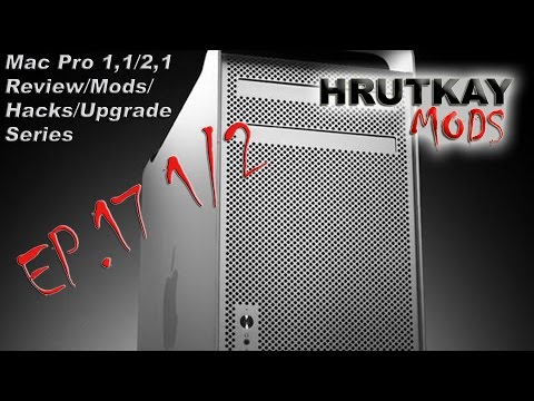 Mac Pro 1,1 to 2,1 EFI & SMC Update Part 1: Refurbished 1,1 EFI - Mac Pro 1,1/2,1 Series ep.17.5