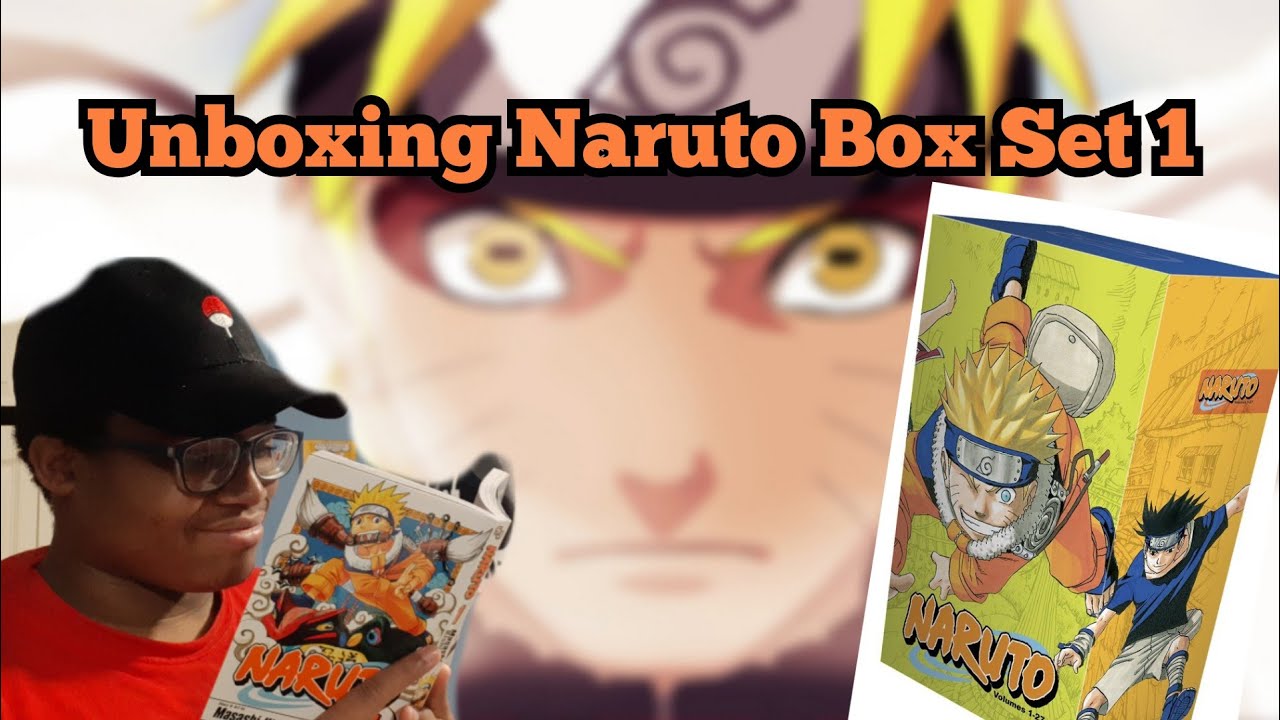 Unboxing Naruto Box Set 1 Volumes 1 27 With Premium YouTube