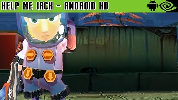 Help Me Jack: Atomic Adventure - Gameplay Nvidia Shield Tablet Android 1080p (Android Games HD)