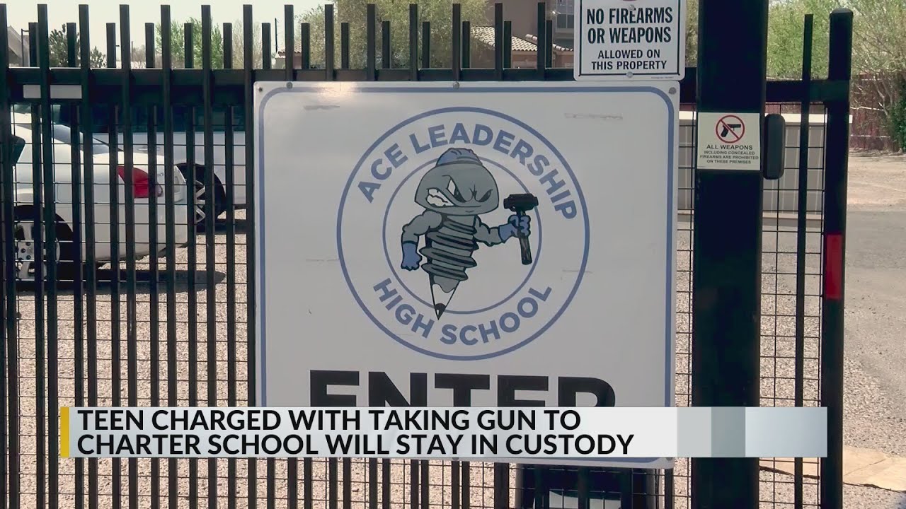 Teen accused of bringing gun to Albuquerque charter school will stay in ...