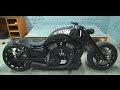 Карбоновый Harley-Davidson VRSCAW кастом байк от компании ГАЗкастом