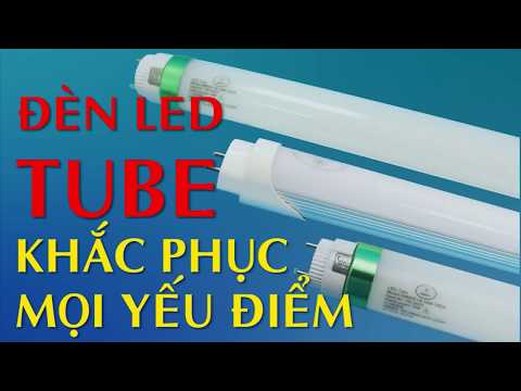 Video HƯỚNG DẪN LẮP ĐẶT ĐÈN TUÝP LED T8 - youtube