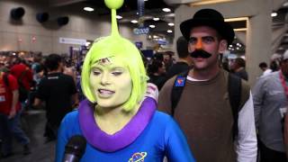 Cryptozoic's San Diego Comic-Con 2012 Cosplay Review (Part 1)
