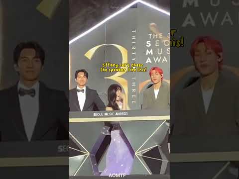 fans scream to tiffany 🤣 bambam &amp; lee seung gi laugh 🤣