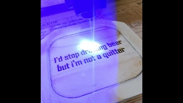 Amazing diy cnc laser bar sign #woodworking #cncrouters #laser #moksi #beer #funnybarsigns