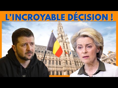 The Incredible Decision Blocking the EU and Zelensky!