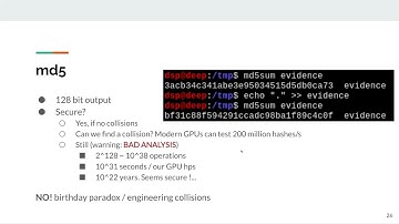 Digital Forensics - Intro (3/3) - Hashing / Data Preservation