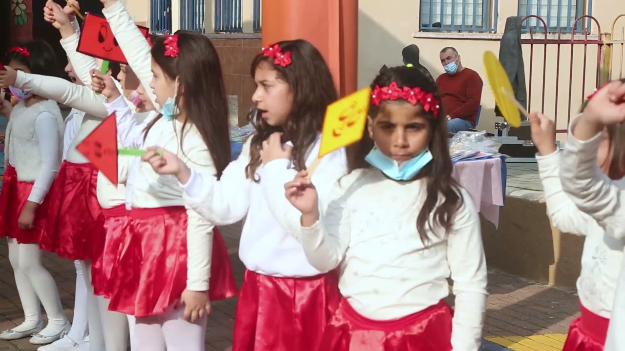 مدرسة السلام الإبتدائية قلنسوة حفل شهادتي الأولى العام الدراسي 2021