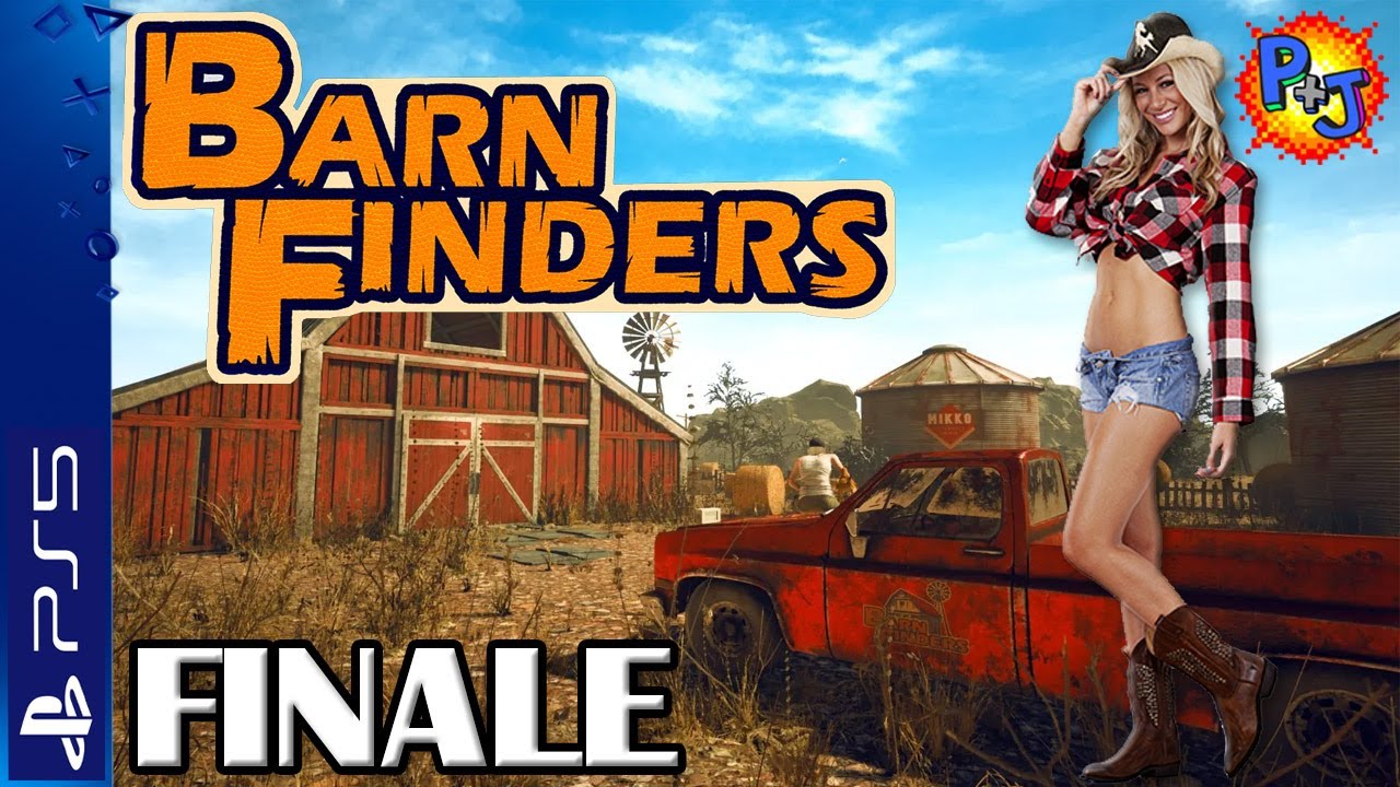 Let's Play Barn Finders PS5 Console Gameplay Finale Otis's Ranch (P