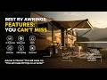 Top 5 Best RV Awnings: Features You Can't Miss 2026 | Is Your RV Awning Outdated? The Must-Have Upg