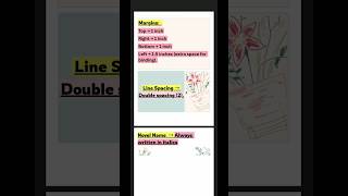 Format of thesis writing | Punjab university | Margin | Line spacing | Novel Name