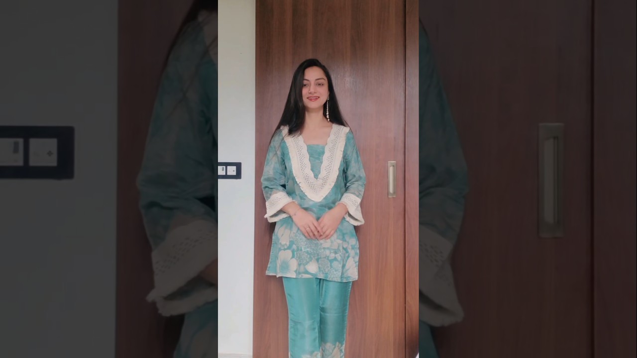 Classic Embroidered Co-ord Set🔥 