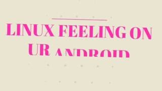 Linux OS on android phone | ANDROMIUM OS screenshot 4