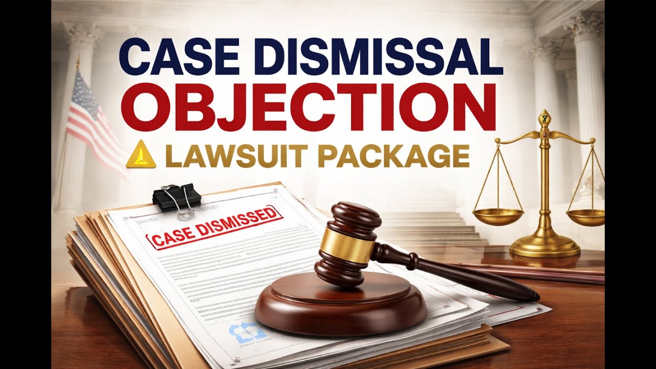 Получите пакет документов для подачи возражения против отклонения иска — 40,00 долларов США (инфо...