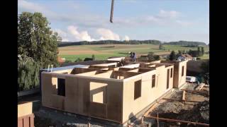 Construcción de una casa en 5 días