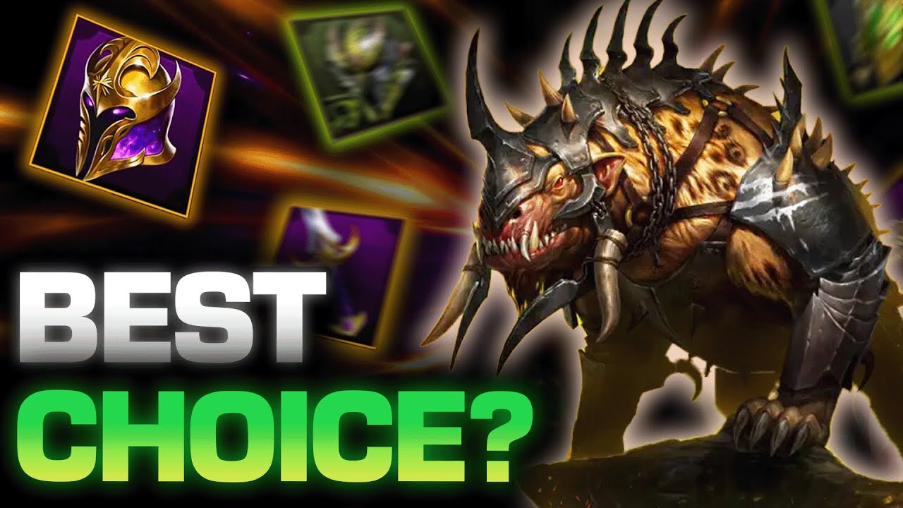 ЛУЧШИЙ КОМПЛЕКТ СНАРЯЖЕНИЯ ПРЕДСТАВЛЕН! Тест PVE-сборки «Ультимативный Кро'Хад»! | Руководство по...