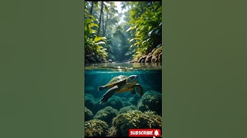 The Slow and Steady Turtle Wins | Sheru’s Jungle Adventure#Viral#Trending#Shorts#YtShorts@YouTube