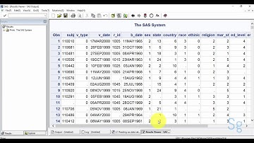 2 1The FIRSTOBS= and OBS= options Set  statement vs PROC PRINT