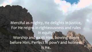 Psalter 266 God is King forever