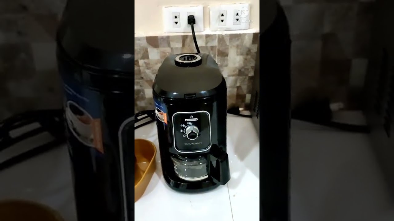 baumann 12 cup programmable coffee maker