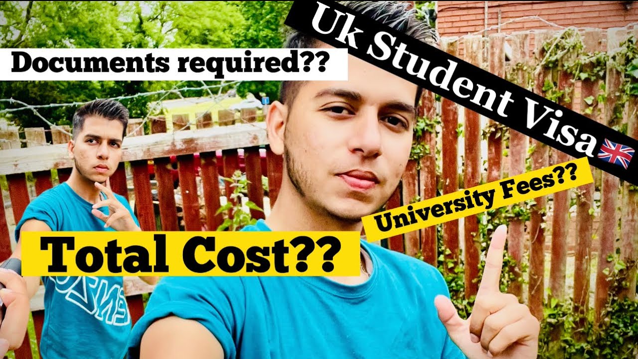 Uk Student Visa || Total Cost?? || Time Duration || Complete guide ☺️☺️ ...