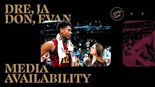Cavs at Hornets | Hunter, Allen, Mitchell, & Mobley Post Game | 3.7.2025