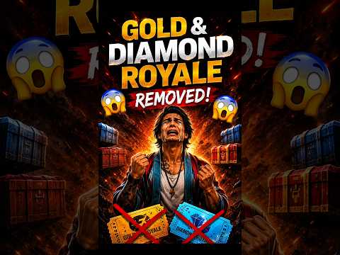 😭 Gold Royale Removed?! 😱