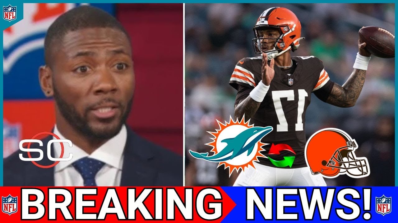 WATCH: 🤩 FINALLY FANS! JUST CONFIRMED!! NO ONE EXPECTED THIS!! MIAMI DOLPHINS NEWS