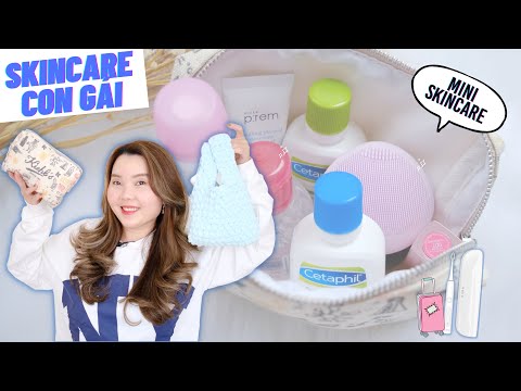 Video LỤC TÚI SKINCARE CON GÁI - What's In My SKINCARE... - youtube