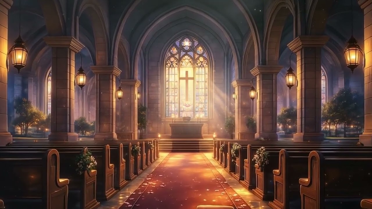 Sanctuary Silence Lo-Fi | Worship Beats for Prayer, Peace & Jesus-Centered Stillness ✝️