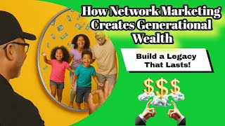 How Network Marketing Creates Generational Wealth | Build a Legacy That Lasts