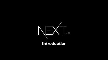 Next.js 14 Tutorial - 1 - Introduction