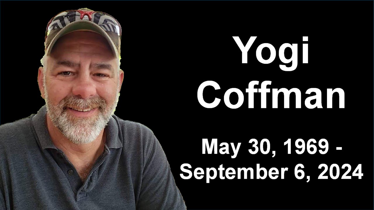 Yogi Coffman Funeral Service - 9/21/24 - YouTube