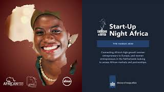 Start-Up Night Africa, The Hague, 2024