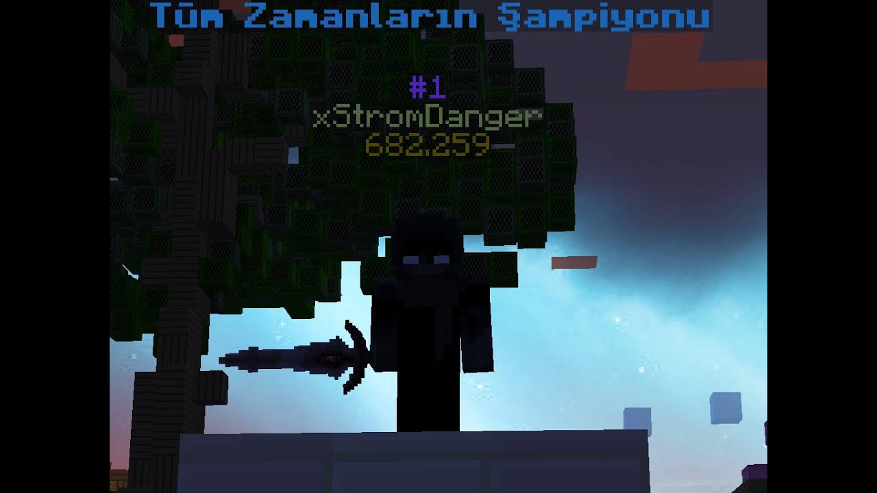 SonOyuncu SkyWars GamePlay 2