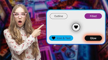 How to create custom buttons in css ? | JavaScriptArtist