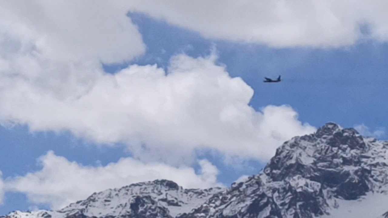 Watch the immense beauty 😍💓 of kargil town 🌇