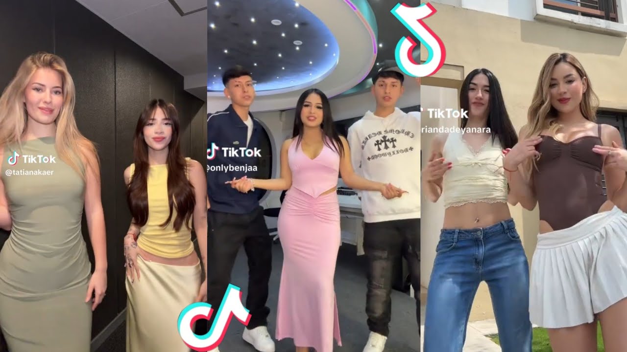 Las Mejores Tendencias y Bailes de Tik Tok INuevos trends tiktok 2025 | Bailando TIK TOK